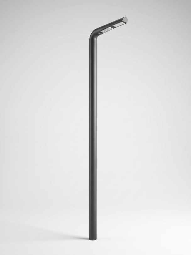 Уличный светильник Circle CCL100-GR080A-BK28L3